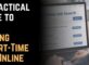 How to Effectively Find a Part-Time Job Online Using Job Search Platforms
