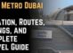 Max Metro Dubai Location, Routes, Timings, and Complete Travel Guide