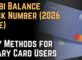 Ratibi Balance Check Number (2026 Guide) – Easy Methods for Salary Card Users