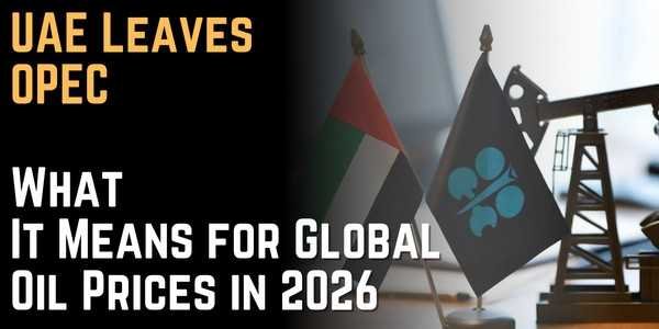 UAE Leaves OPEC – What It Means for Global Oil Prices in 2026 ...
