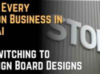 Why Every Salon Business in Dubai Is Switching to 3D Sign Board Designs