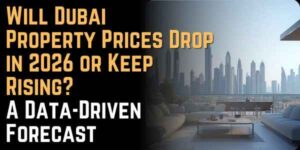 Will Dubai Property Prices Drop in 2026 or Keep Rising A Data-Driven Forecast