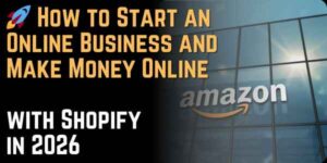 🚀 How to Start an Online Business and Make Money Online with Shopify in 2026