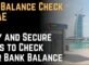 ATM Balance Check in UAE – Easy and Secure Ways to Check Your Bank Balance