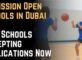 Admission Open Schools in Dubai Find Schools Accepting Applications Now
