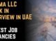 Afama LLC Walk in Interview in UAE – Latest Job Vacancies, Requirements & Apply Process