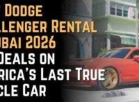 Best Dodge Challenger Rental in Dubai 2026 Top Deals on America's Last True Muscle Car