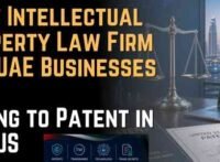 Best Intellectual Property Law Firm for UAE Businesses Trying to Patent in the US