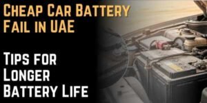 Cheap Car Battery Fail in UAE Tips for Longer Battery Life  