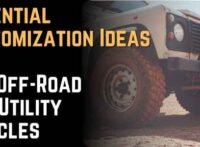 Essential Customization Ideas for Off-Road and Utility Vehicles