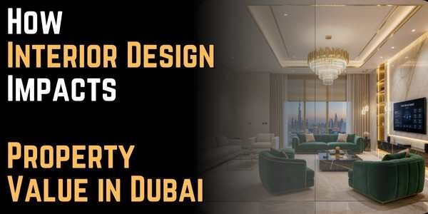 How Interior Design Impacts Property Value in Dubai