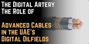 The Digital Artery The Role of Advanced Cables in the UAE's Digital Oilfields