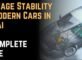 The Role of Voltage Stability in Modern Cars (And Why It Matters)