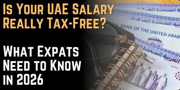 UAE Salary Breakdown 2026: Gross Pay, Gratuity, and Why Your ‘Tax-Free’ Income Isn’t Always Tax-Free