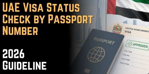 UAE Visa Status Check by Passport Number 2026 Guideline