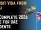 UK Visit Visa from Dubai The Complete 2026 Guide for UAE Residents
