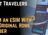 What Travelers Gain From an eSIM With The Original Home Number