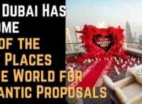 Why Dubai Has Become One of the Best Places in the World for Romantic Proposals