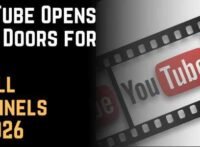 YouTube Opens New Doors for Small Channels in 2026