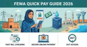 FEWA Quick Pay Guide 2026: Easy Way to Check and Pay Your Utility Bills in UAE