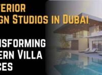 8 Interior Design Studios in Dubai Transforming Modern Villa Spaces