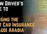 A New Driver’s Guide to Choosing the Right Car Insurance in Saudi Arabia