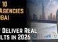 Best 10 SEO Agencies in Dubai That Deliver Real Results in 2026