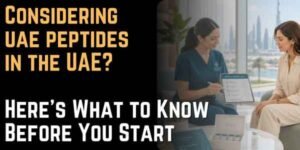 Considering uae peptides in the UAE Here’s What to Know Before You Start