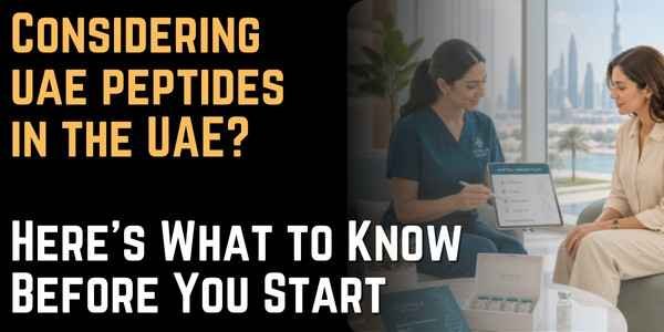 Considering uae peptides in the UAE Here’s What to Know Before You Start