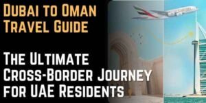 Dubai to Oman Travel Guide The Ultimate Cross-Border Journey for UAE Residents