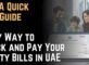 FEWA Quick Pay Guide 2026 Easy Way to Check and Pay Your Utility Bills in UAE