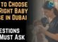 How to Choose the Right Baby Nurse in Dubai 8 Questions You Must Ask