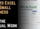 JPG to Excel for Small Business Cut the Manual Work 
