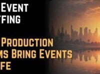 Live Event Staffing How Production Teams Bring Events to Life
