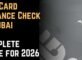 NOL Card Balance Check in Dubai Complete Guide for 2026
