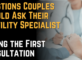 Questions Couples Should Ask Their Fertility Specialist During the First Consultation