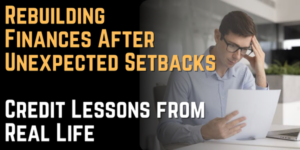 Rebuilding Finances After Unexpected Setbacks Credit Lessons from Real Life