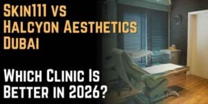 Skin111 vs Halcyon Aesthetics Dubai Which Clinic Is Better in 2026