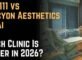 Skin111 vs Halcyon Aesthetics Dubai Which Clinic Is Better in 2026