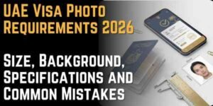 UAE Visa Photo Requirements 2026 — Size, Background, Specifications and Common Mistakes URL Slug uae-visa-photo-requirements