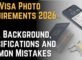 UAE Visa Photo Requirements 2026 — Size, Background, Specifications and Common Mistakes URL Slug uae-visa-photo-requirements