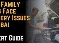 Why Family Cars Face Battery Issues in Dubai Expert Guide