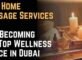 Why Home Massage Services Are Becoming the Top Wellness Choice in Dubai