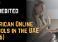 Best Accredited American Online Schools in the UAE (2026)
