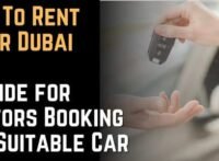 How To Rent a Car Dubai A Guide for Visitors Booking the Suitable Car