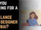 Freelance Web Designer Dubai]