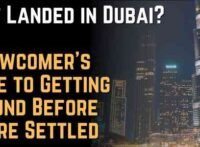 Just Landed in Dubai A Newcomer's Guide to Getting Around Before You're Settled