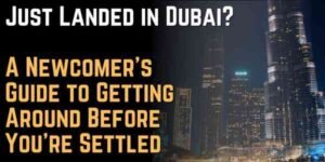 Just Landed in Dubai A Newcomer's Guide to Getting Around Before You're Settled
