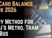 Nol Card Balance Check 2026 Every Method for Dubai's Metro, Tram and Bus