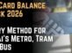 Nol Card Balance Check 2026 Every Method for Dubai's Metro, Tram and Bus